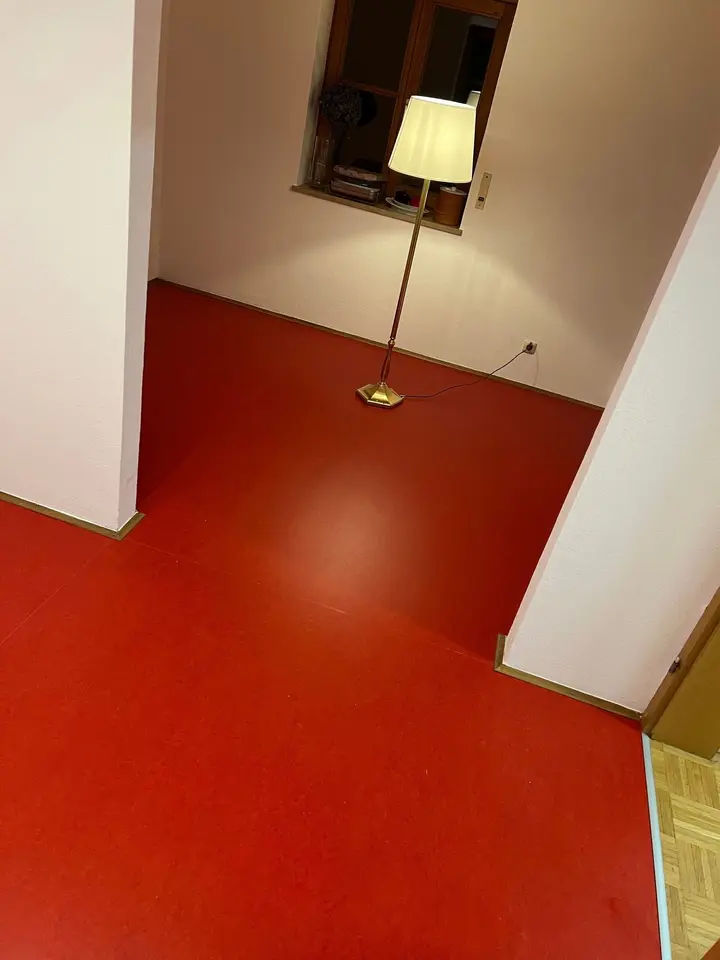 Linoleum für Praxisflächen