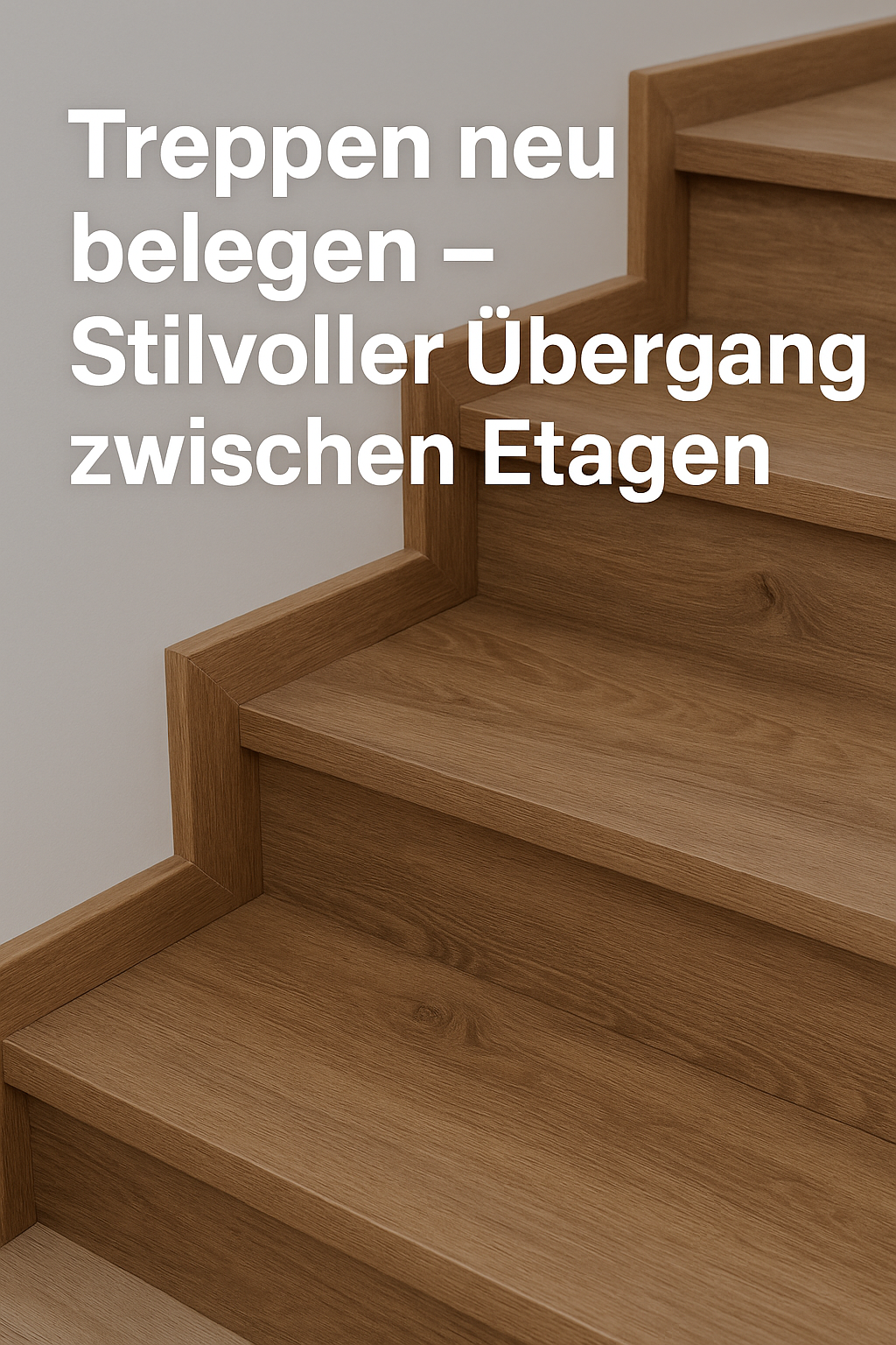 Treppen neu belegen – Stilvoller Übergang zwischen Etagen
